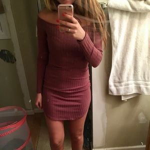 Love Culture Long Sleeve Dress